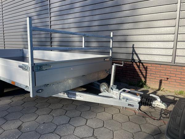 Grote foto vlemmix plateauwagen 400x200 3500 kg agrarisch aanhangwagens