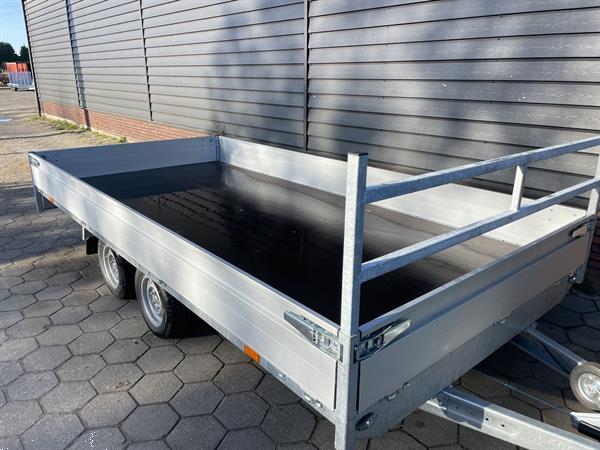 Grote foto vlemmix plateauwagen 400x200 3500 kg agrarisch aanhangwagens