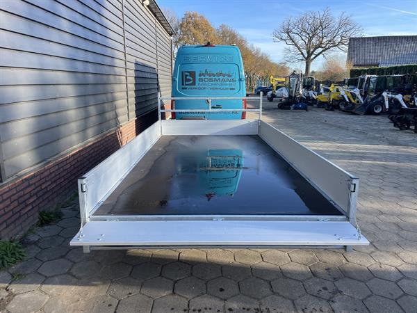 Grote foto vlemmix plateauwagen 400x200 3500 kg agrarisch aanhangwagens
