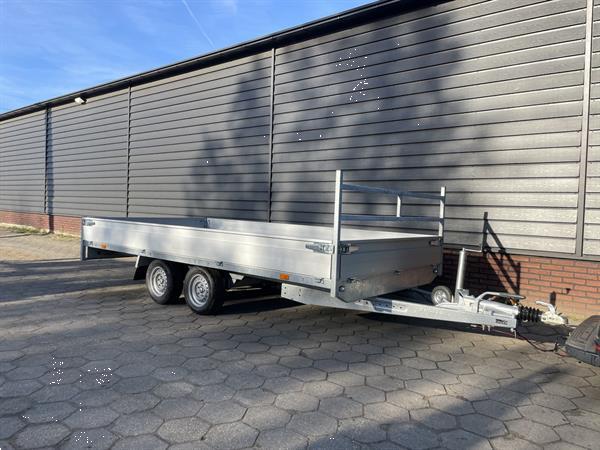 Grote foto vlemmix plateauwagen 400x200 3500 kg agrarisch aanhangwagens