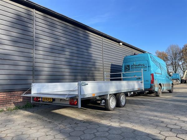 Grote foto vlemmix plateauwagen 400x200 3500 kg agrarisch aanhangwagens