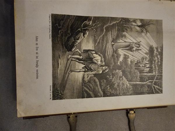 Grote foto bijbel antiek en kunst boeken en bijbels