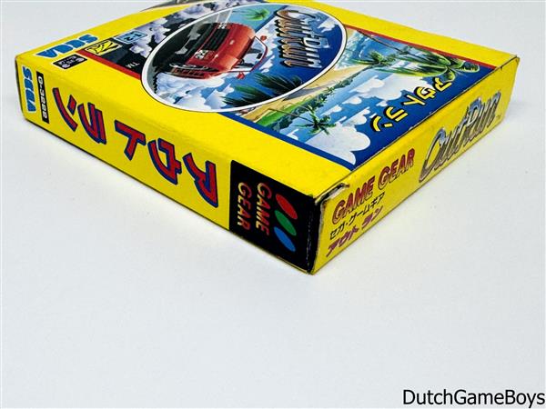Grote foto sega game gear out run japan spelcomputers games overige nintendo games