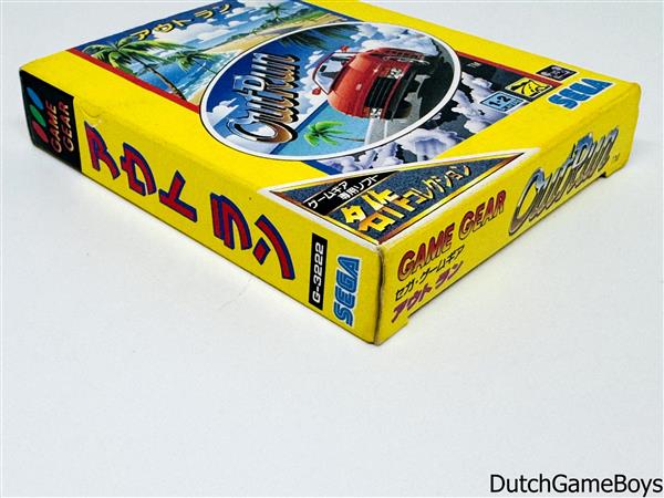 Grote foto sega game gear out run japan spelcomputers games overige nintendo games