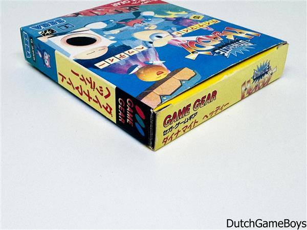 Grote foto sega game gear dynamite headdy japan spelcomputers games overige nintendo games