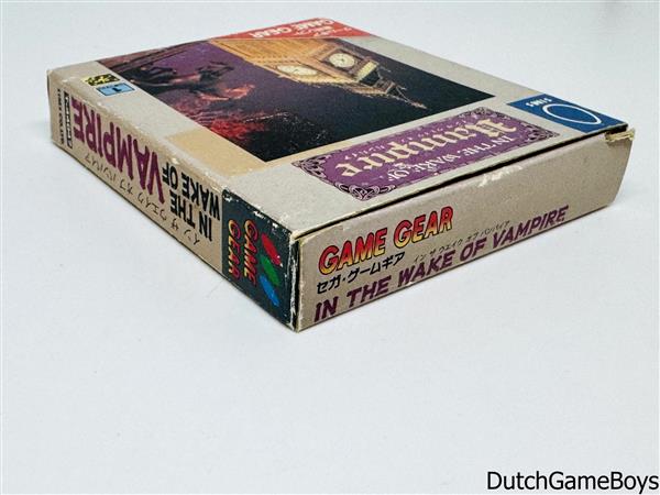 Grote foto sega game gear in the wake of vampire japan spelcomputers games overige nintendo games