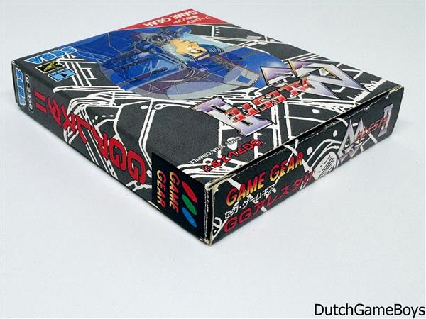 Grote foto sega game gear aleste ii japan spelcomputers games overige nintendo games