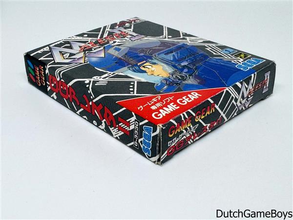 Grote foto sega game gear aleste ii japan spelcomputers games overige nintendo games