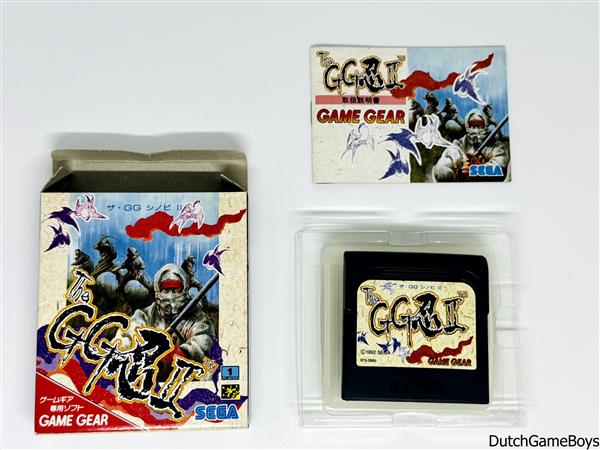 Grote foto sega game gear the gg shinobi japan spelcomputers games overige nintendo games