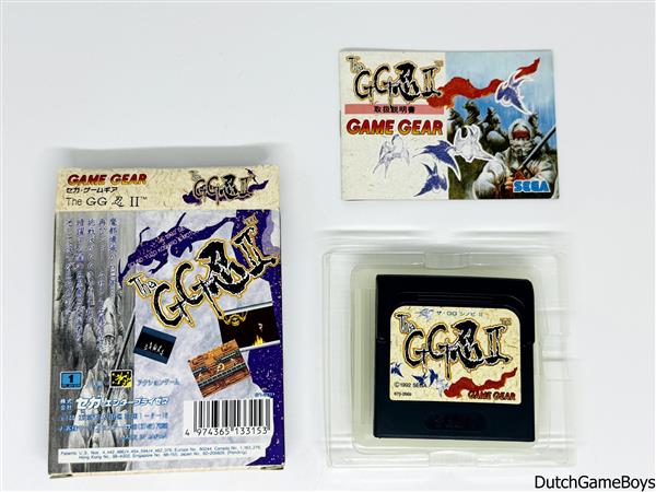 Grote foto sega game gear the gg shinobi japan spelcomputers games overige nintendo games