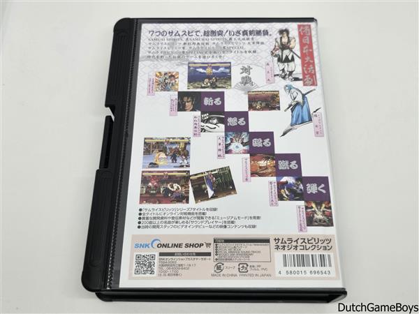 Grote foto nintendo switch samurai spirits neo geo collection spelcomputers games overige