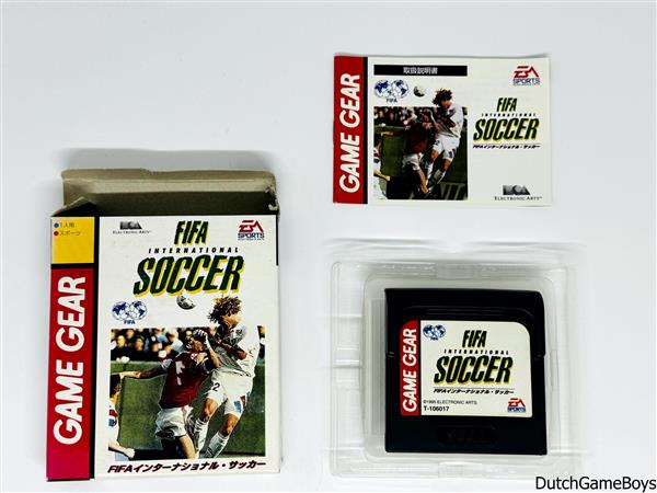 Grote foto sega game gear fifa international soccer japan spelcomputers games overige nintendo games