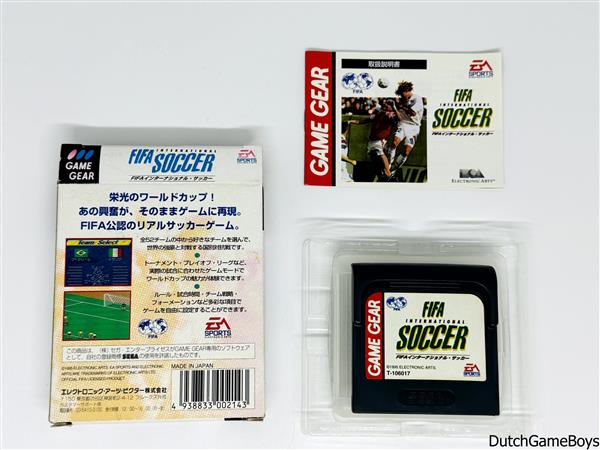 Grote foto sega game gear fifa international soccer japan spelcomputers games overige nintendo games
