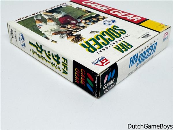 Grote foto sega game gear fifa international soccer japan spelcomputers games overige nintendo games