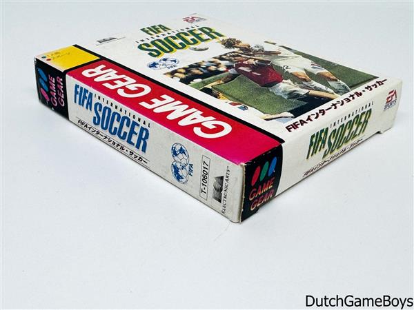 Grote foto sega game gear fifa international soccer japan spelcomputers games overige nintendo games