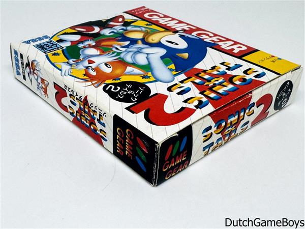 Grote foto sega game gear sonic tails 2 japan spelcomputers games overige nintendo games
