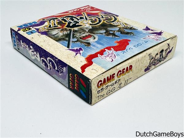 Grote foto sega game gear the gg shinobi japan spelcomputers games overige nintendo games