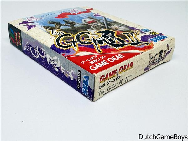 Grote foto sega game gear the gg shinobi japan spelcomputers games overige nintendo games