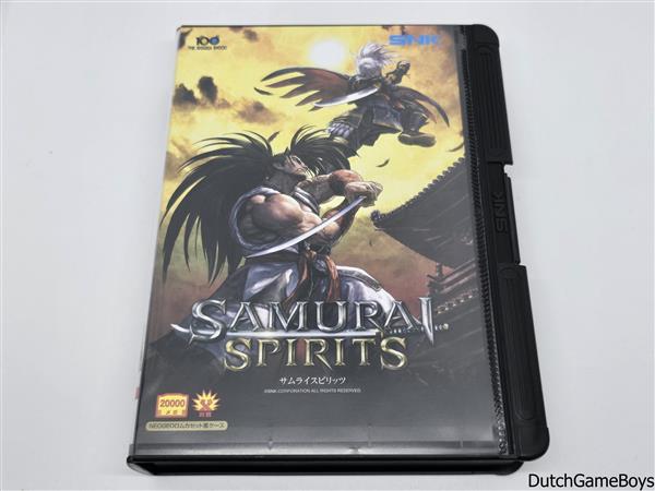 Grote foto nintendo switch samurai spirits limited edition neo geo box spelcomputers games overige