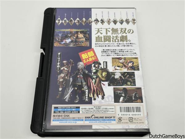 Grote foto nintendo switch samurai spirits limited edition neo geo box spelcomputers games overige