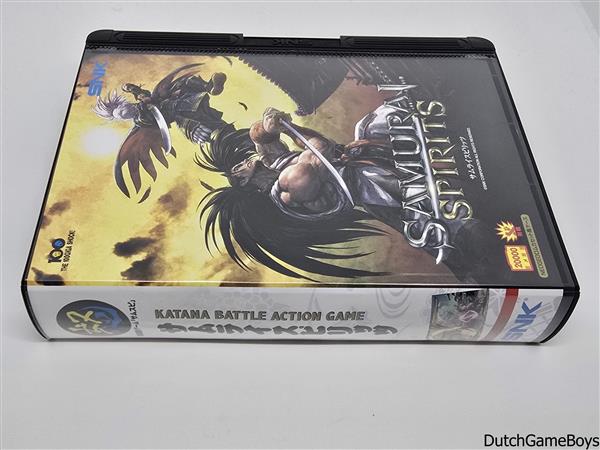 Grote foto nintendo switch samurai spirits limited edition neo geo box spelcomputers games overige