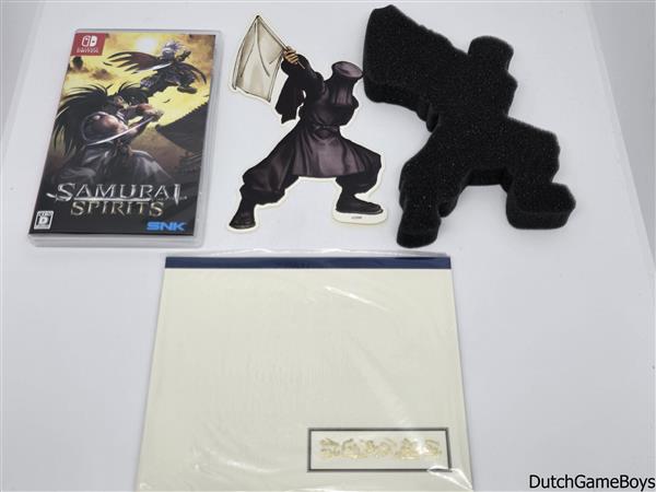 Grote foto nintendo switch samurai spirits limited edition neo geo box spelcomputers games overige