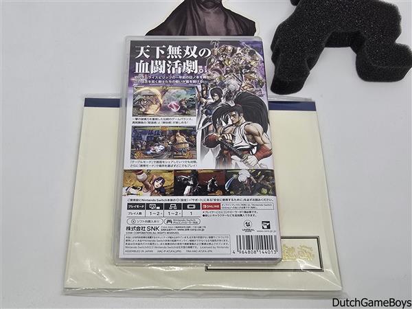 Grote foto nintendo switch samurai spirits limited edition neo geo box spelcomputers games overige