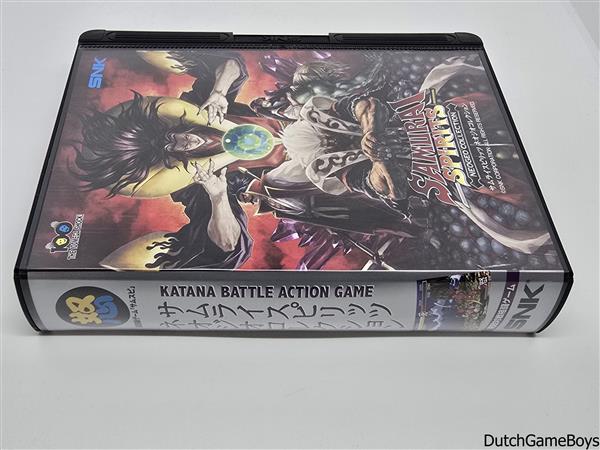 Grote foto nintendo switch samurai spirits neo geo collection spelcomputers games overige