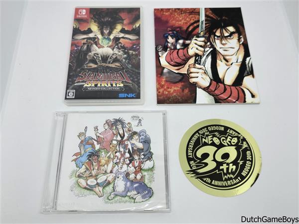Grote foto nintendo switch samurai spirits neo geo collection spelcomputers games overige