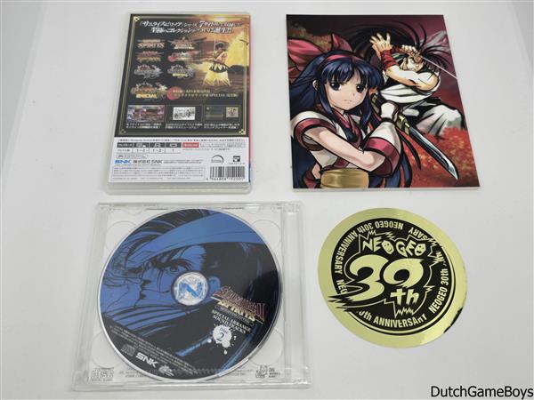 Grote foto nintendo switch samurai spirits neo geo collection spelcomputers games overige