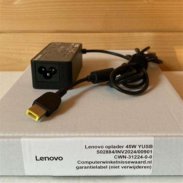 Grote foto nieuwstaat lenovo laptop adapter origineel 45w computers en software overige computers en software