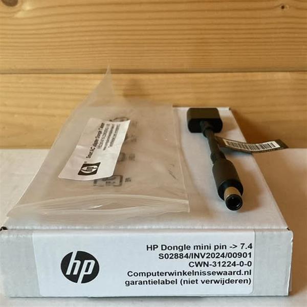 Grote foto hp smart ac adapter dongle van mini pin naar 7.4mm computers en software overige computers en software