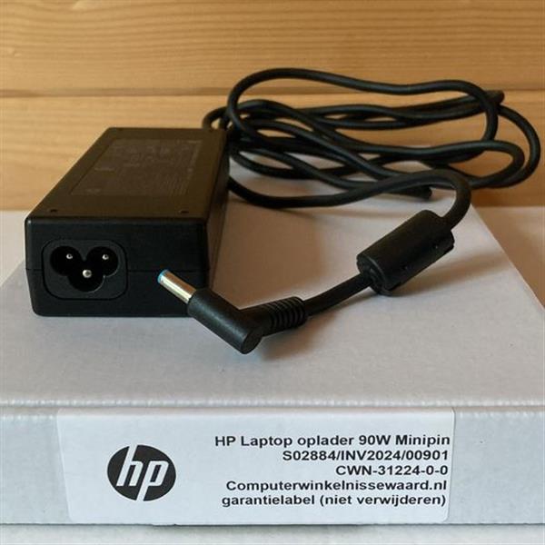 Grote foto hp 90w original adapter voeding oplader mini pin computers en software overige computers en software