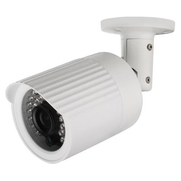 Grote foto op op hd ip bullet camera 3.6mm lens 20m nachtzicht ipn ib42s audio tv en foto videobewakingsapparatuur