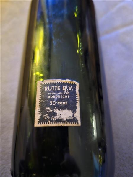 Grote foto mooie fles sherry verzamelen wijnen