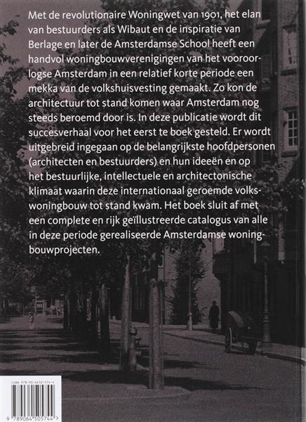 Grote foto amsterdam het mekka van de volkshuisvesting boeken fotografie en design