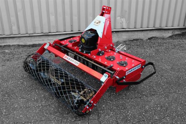 Grote foto kraffter rotoreg 90 met gaasrol agrarisch mechanisatie