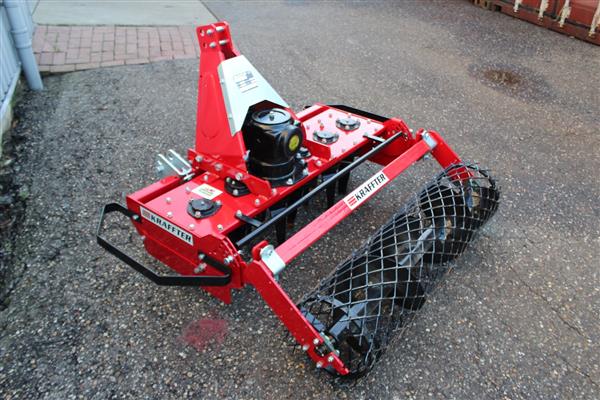 Grote foto kraffter rotoreg 90 met gaasrol agrarisch mechanisatie