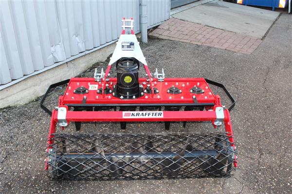 Grote foto kraffter rotoreg 90 met gaasrol agrarisch mechanisatie