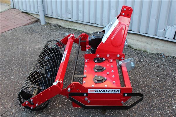 Grote foto kraffter rotoreg 90 met gaasrol agrarisch mechanisatie