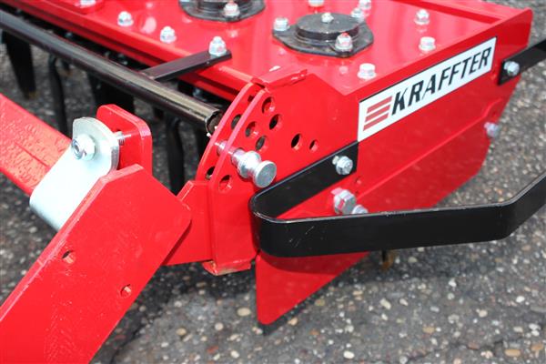 Grote foto kraffter rotoreg 90 met gaasrol agrarisch mechanisatie