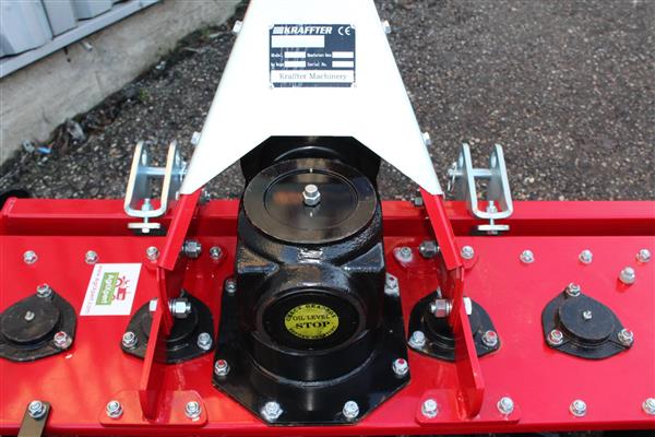 Grote foto kraffter rotoreg 90 met gaasrol agrarisch mechanisatie