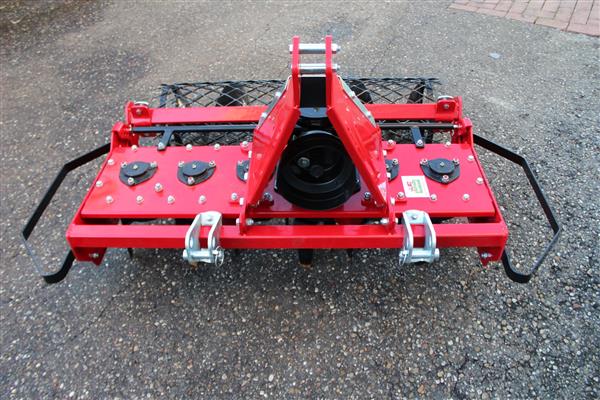Grote foto kraffter rotoreg 90 met gaasrol agrarisch mechanisatie