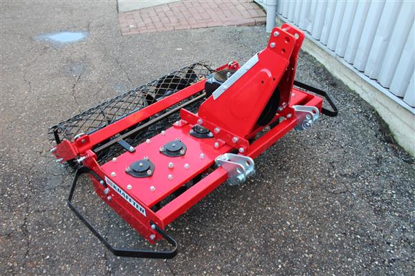 Grote foto kraffter rotoreg 90 met gaasrol agrarisch mechanisatie