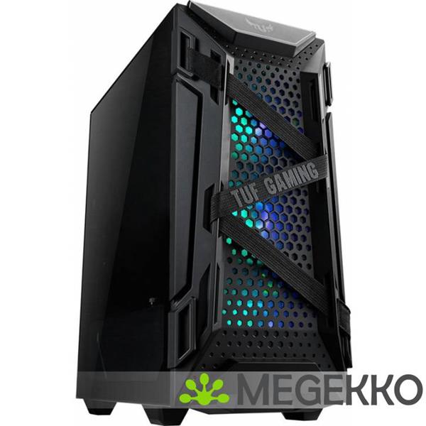 Grote foto asus case tuf gaming gt301 computers en software behuizingen en kasten