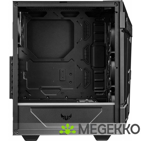 Grote foto asus case tuf gaming gt301 computers en software behuizingen en kasten