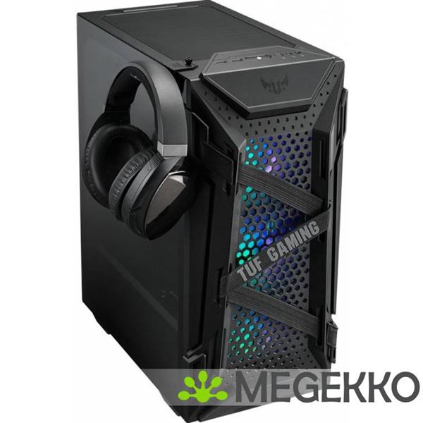 Grote foto asus case tuf gaming gt301 computers en software behuizingen en kasten