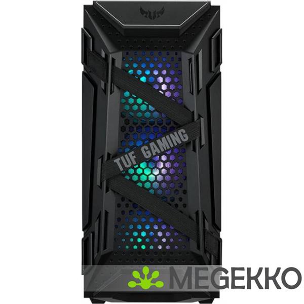 Grote foto asus case tuf gaming gt301 computers en software behuizingen en kasten