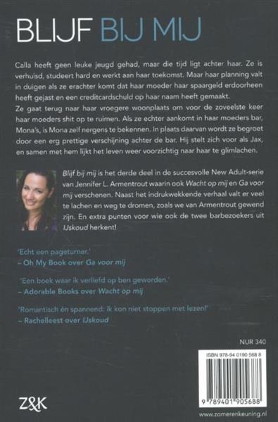 Grote foto blijf bij mij wacht op mij 3 boeken overige boeken