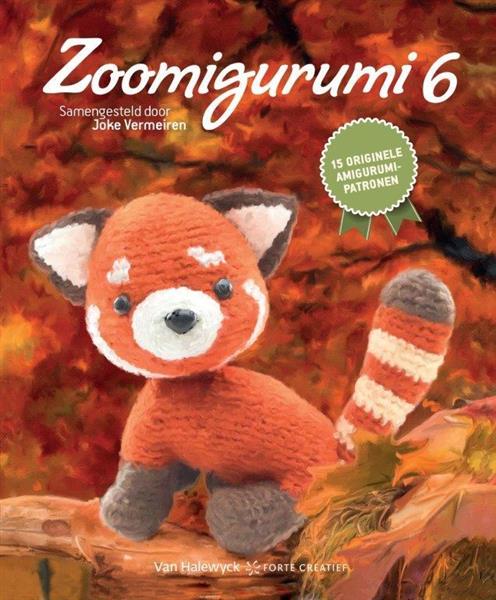 Grote foto zoomigurumi boeken hobby en vrije tijd